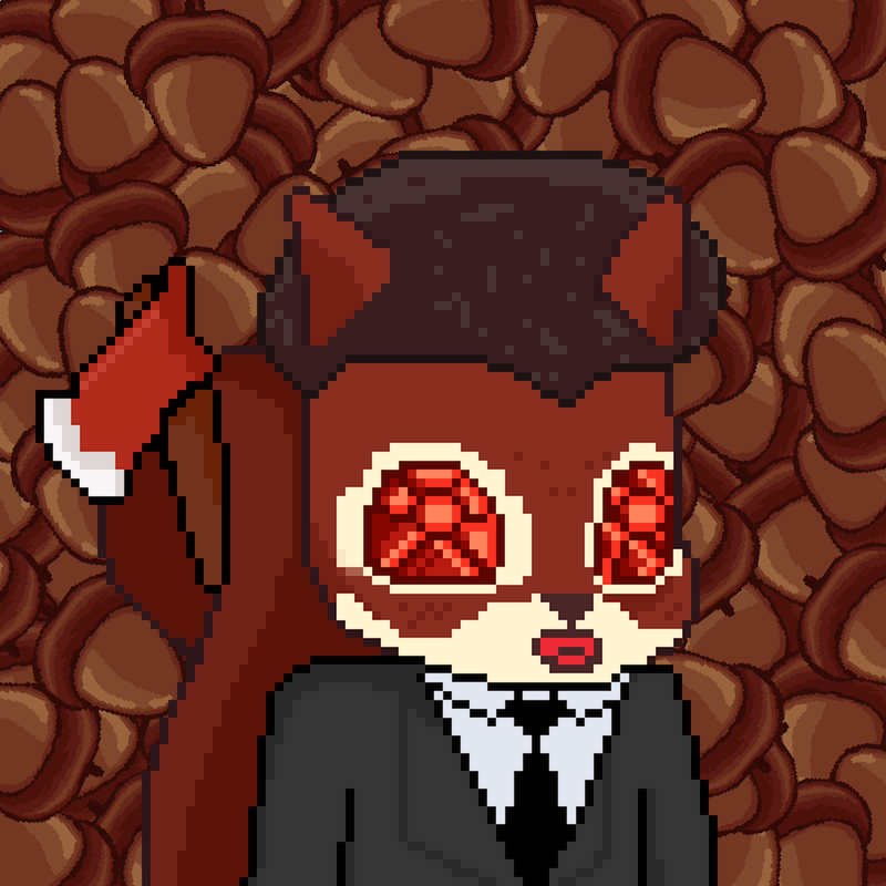 Pixel Squirrels #8968